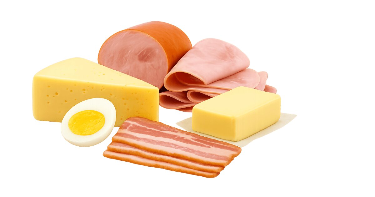 Wurst und Käse im Colmado Blu