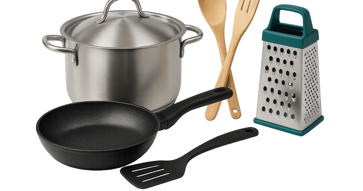 Küchenzubehör im Colmado Blu