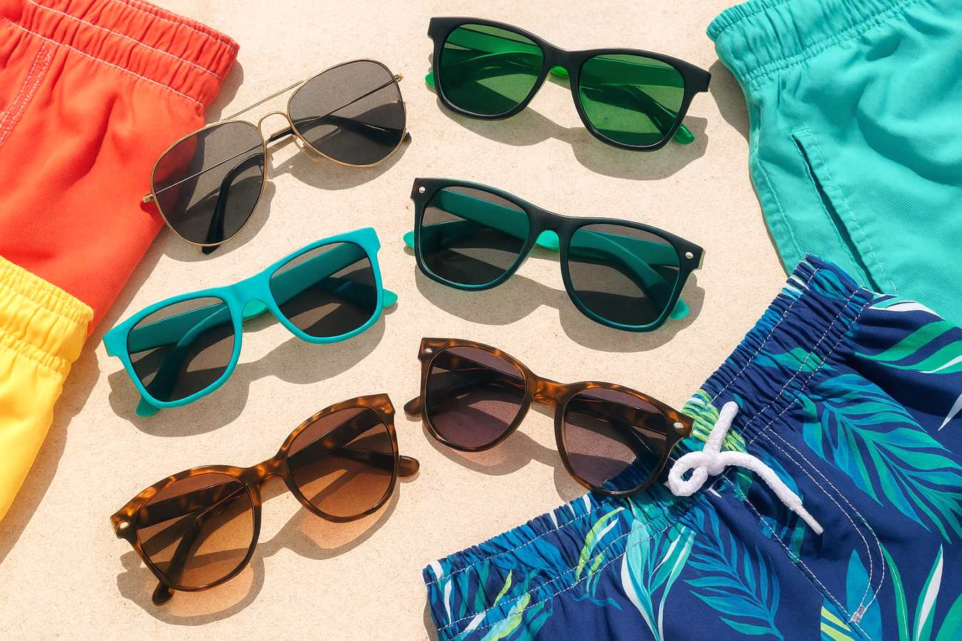 Sonnenbrillen bei Fashion Blu