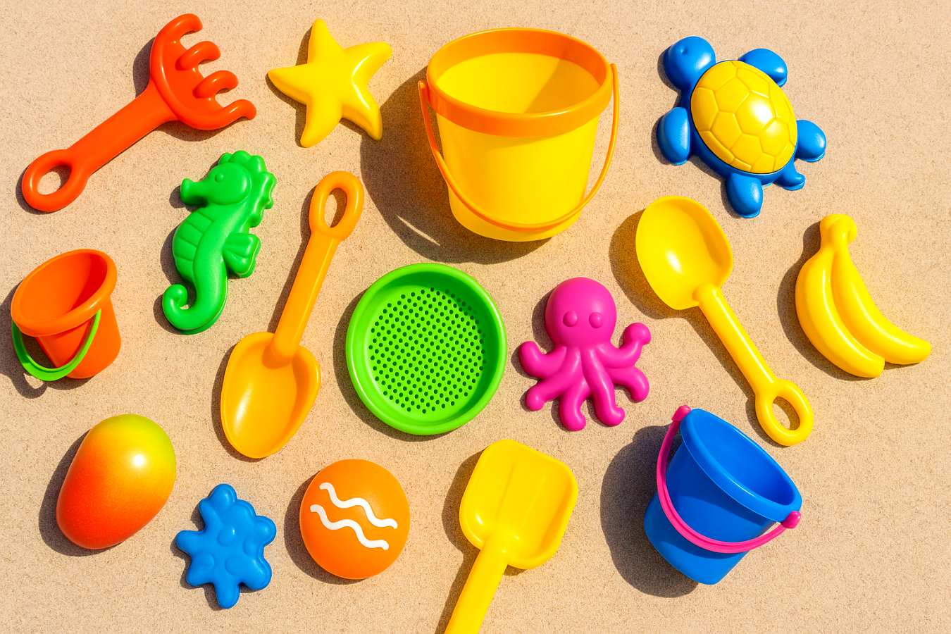 Strandspielzeug für Kinder bei Fashion Blu