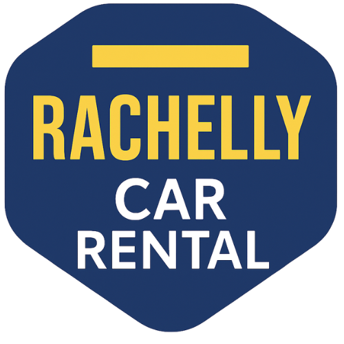 Rachelly Car Rental Logo