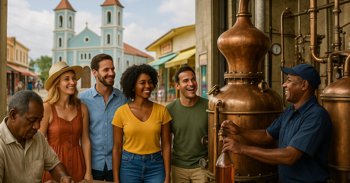 Descubre San Pedro: Ron y Compras